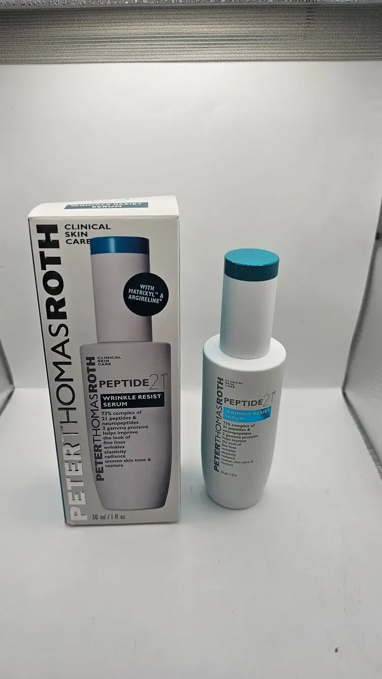 Peter Thomas Roth Peptide 21 wrinkle resist serum 1 oz